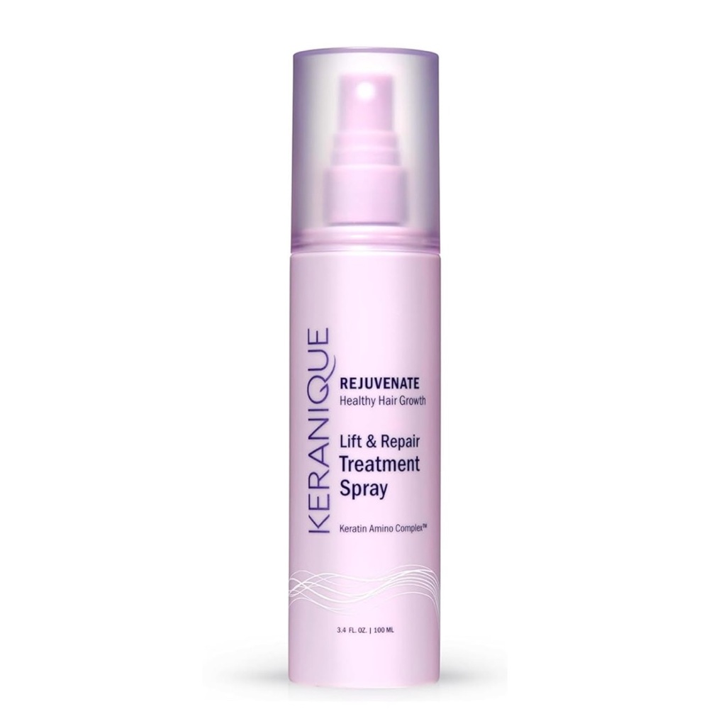 Keranique Lift And Repair Treatment Spray Keratin Hair Treatment Instant Volume